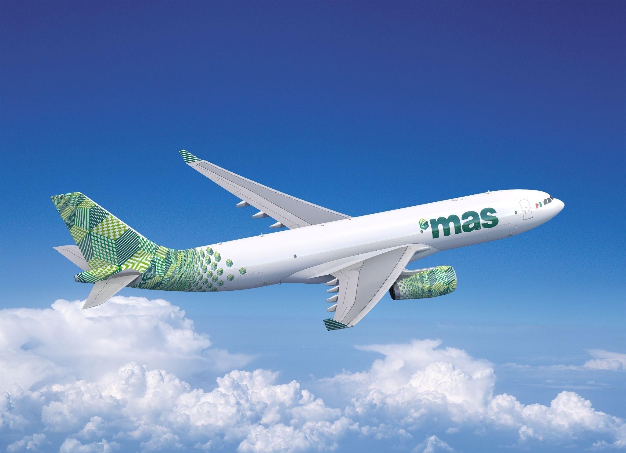 Mas Recibe Su Primer Airbus A330 200P2F Blog NLARENAS