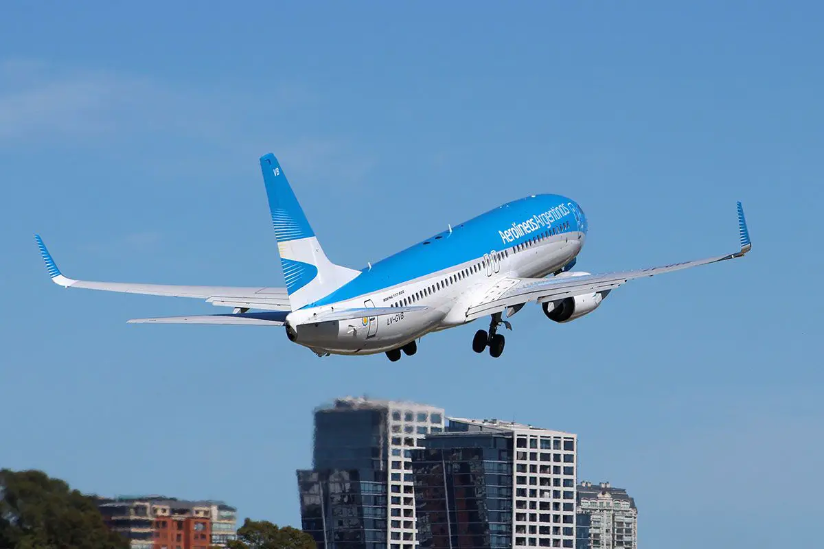 Aerolíneas Argentinas el reinicio de vuelos internacionales