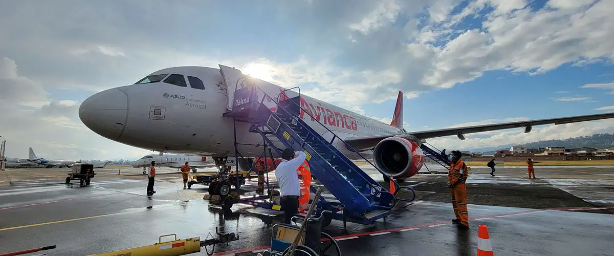 Avianca inaugurou Quito Cuenca voos horários custos preços itinerário dias avião serviço airbus