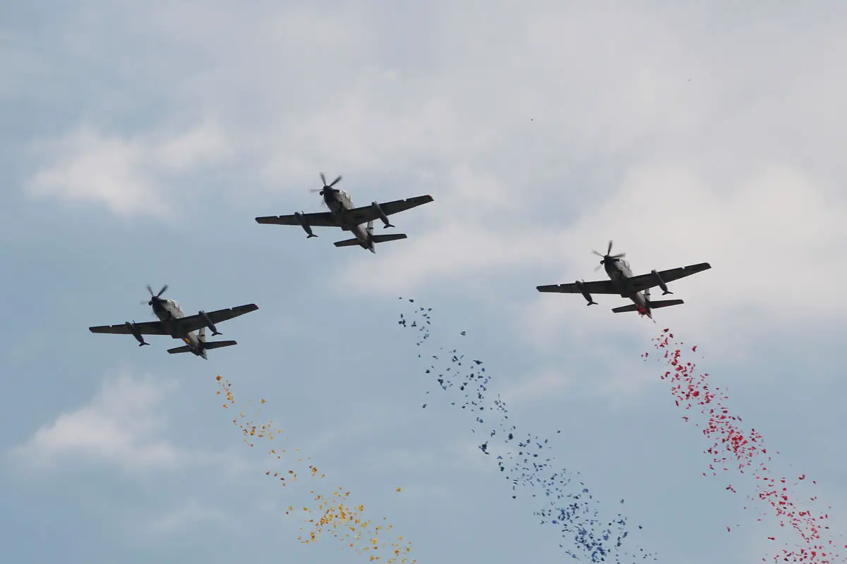 Ecuadorian Air Force celebrated its anniversary 101 » Nicolas Larenas