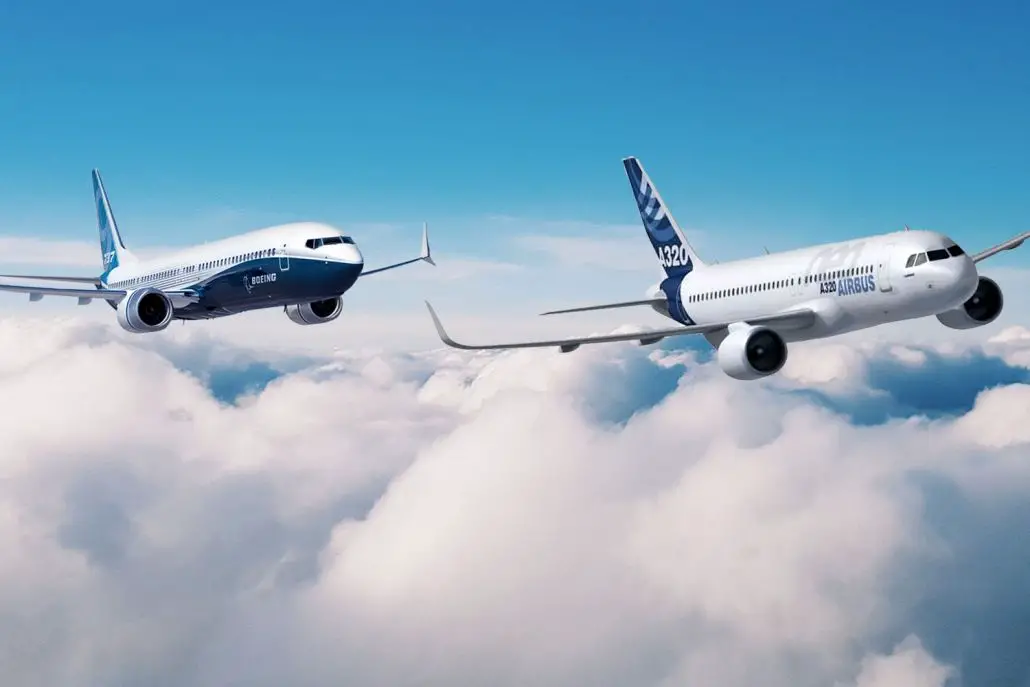 Boeing vs airbus. Боинг Нео.