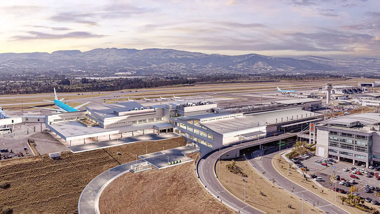 Expansion of Quito Airport resumes | Blog NLARENAS.COM