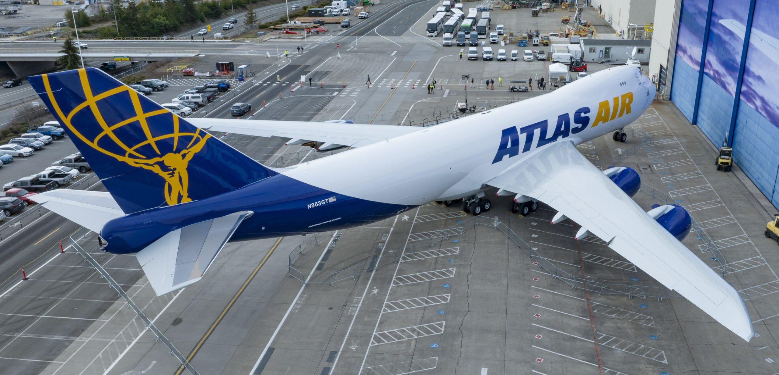 Boeing ha consegnato l'ultimo Boeing 747 » Nicolas Larenas